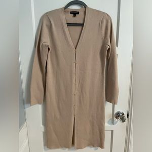 Banana Republic Merino-Blend Duster Cardigan Sweater